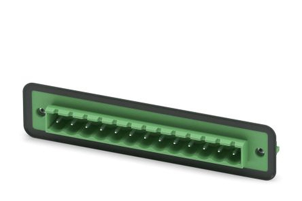 Phoenix Contact COMBICON Control Series Pluggable Terminal Block, 13-Contact, 5.08 mm Pitch, 1 Row, 1898949