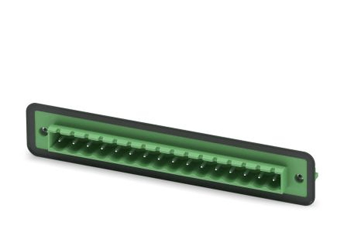 Phoenix Contact COMBICON Control Series Pluggable Terminal Block, 16-Contact, 5.08 mm Pitch, 1 Row, 1898978