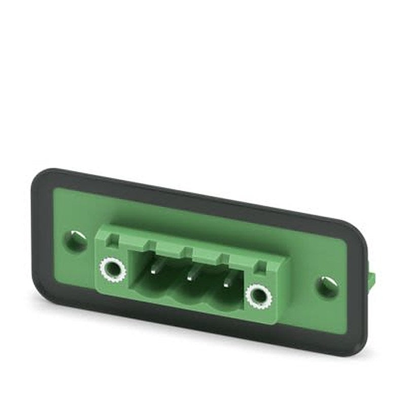 Phoenix Contact Pluggable Terminal Block, 3-Contact, 5.08 mm Pitch, 1 Row, 1898994