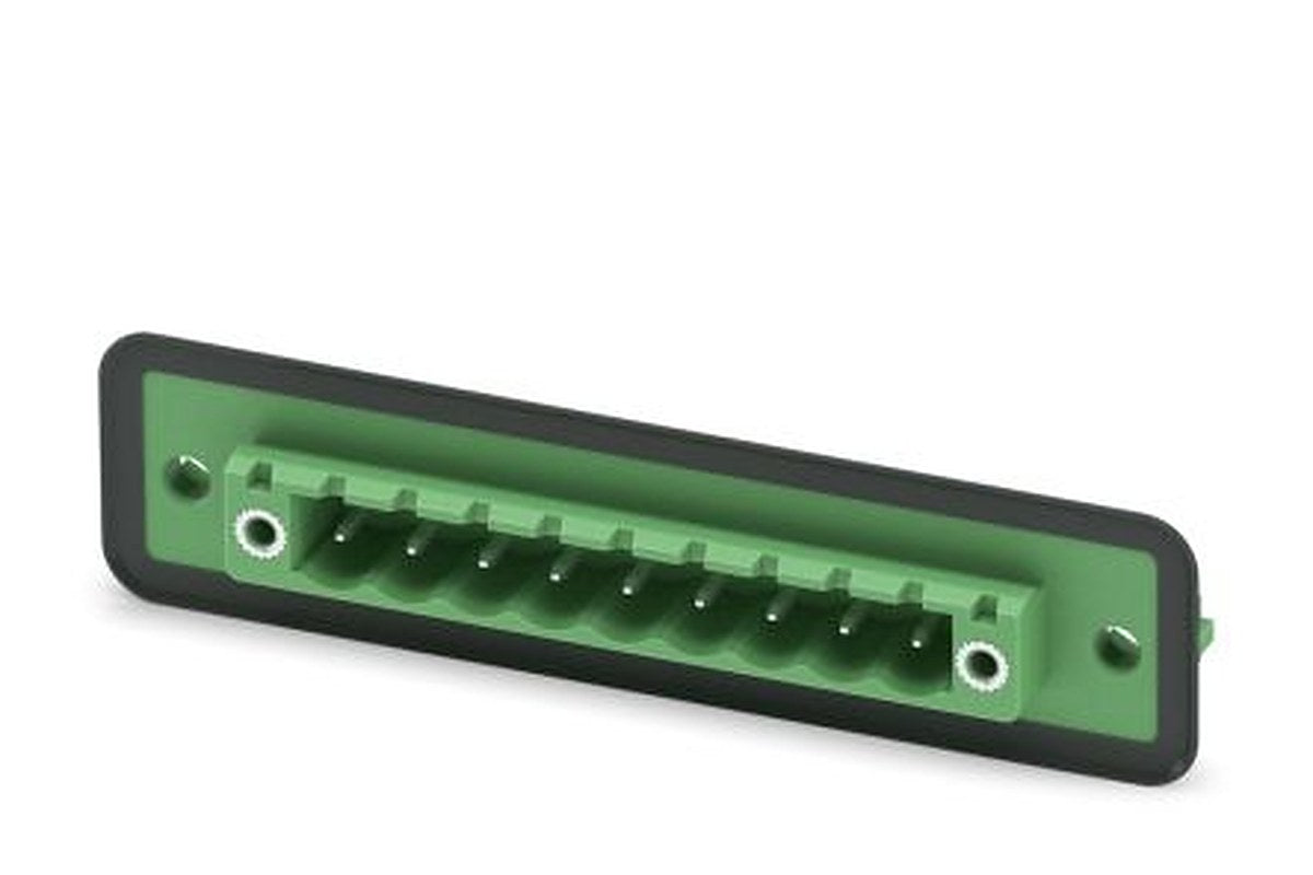 Phoenix Contact COMBICON Control Series Pluggable Terminal Block, 9-Contact, 5.08 mm Pitch, 1 Row, 1899058