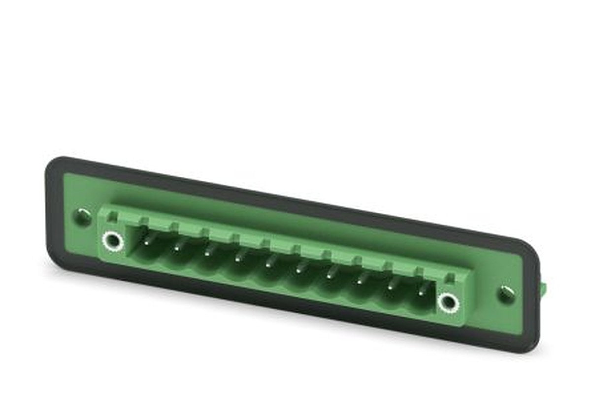 Phoenix Contact COMBICON Series Pluggable Terminal Block, 10-Contact, 5.08 mm Pitch, 1 Row, 1899061