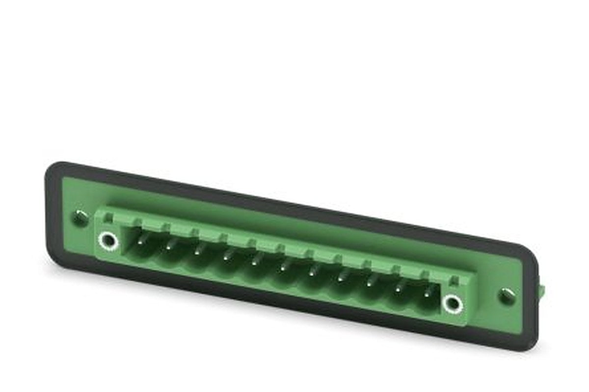 Phoenix Contact COMBICON Control Series Pluggable Terminal Block, 11-Contact, 5.08 mm Pitch, 1 Row, 1899074