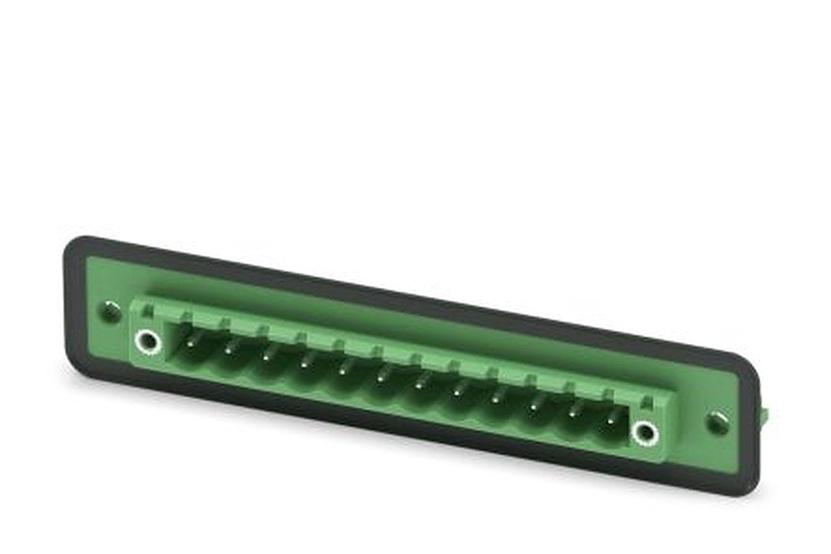 Phoenix Contact COMBICON Control Series Pluggable Terminal Block, 12-Contact, 5.08 mm Pitch, 1 Row, 1899087