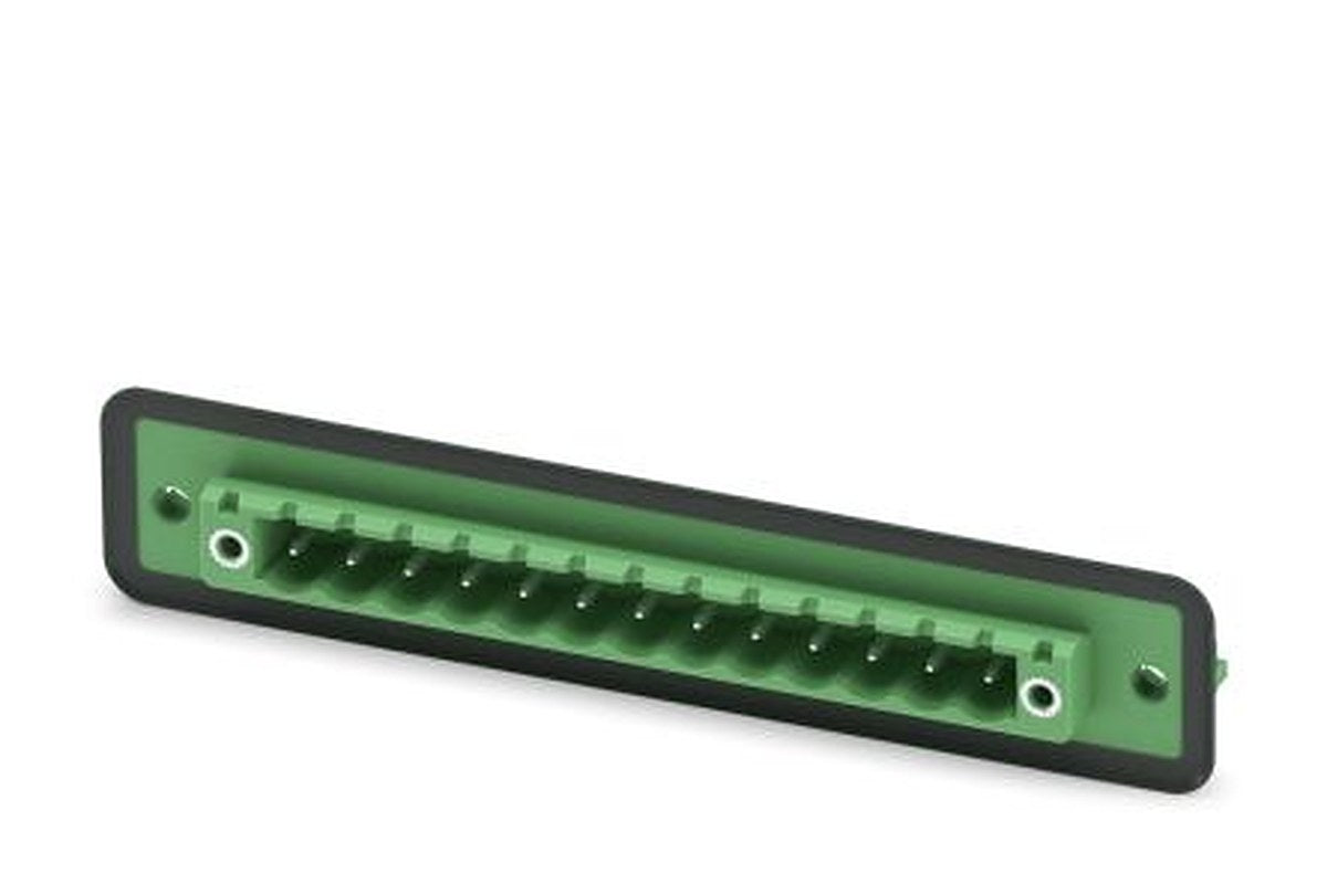 Phoenix Contact COMBICON Control Series Pluggable Terminal Block, 13-Contact, 5.08 mm Pitch, 1 Row, 1899090