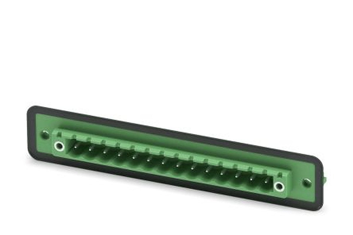 Phoenix Contact COMBICON Control Series Pluggable Terminal Block, 14-Contact, 5.08 mm Pitch, 1 Row, 1899100