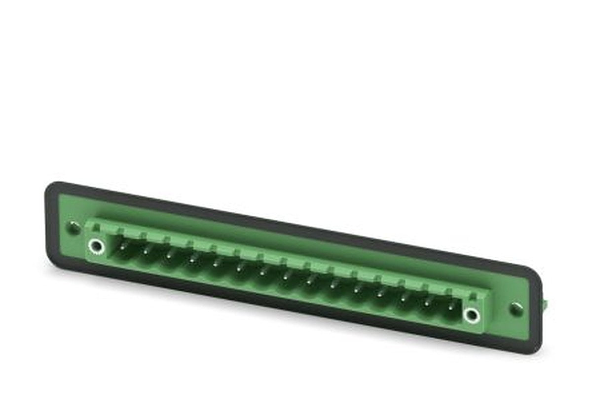 Phoenix Contact COMBICON Control Series Pluggable Terminal Block, 15-Contact, 5.08 mm Pitch, 1 Row, 1899113