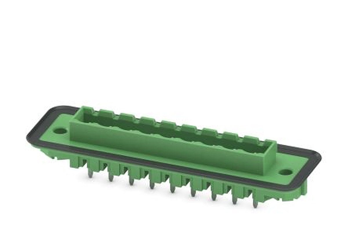 Phoenix Contact COMBICON Control Series Pluggable Terminal Block, 9-Contact, 5.08 mm Pitch, 1 Row, 1899207