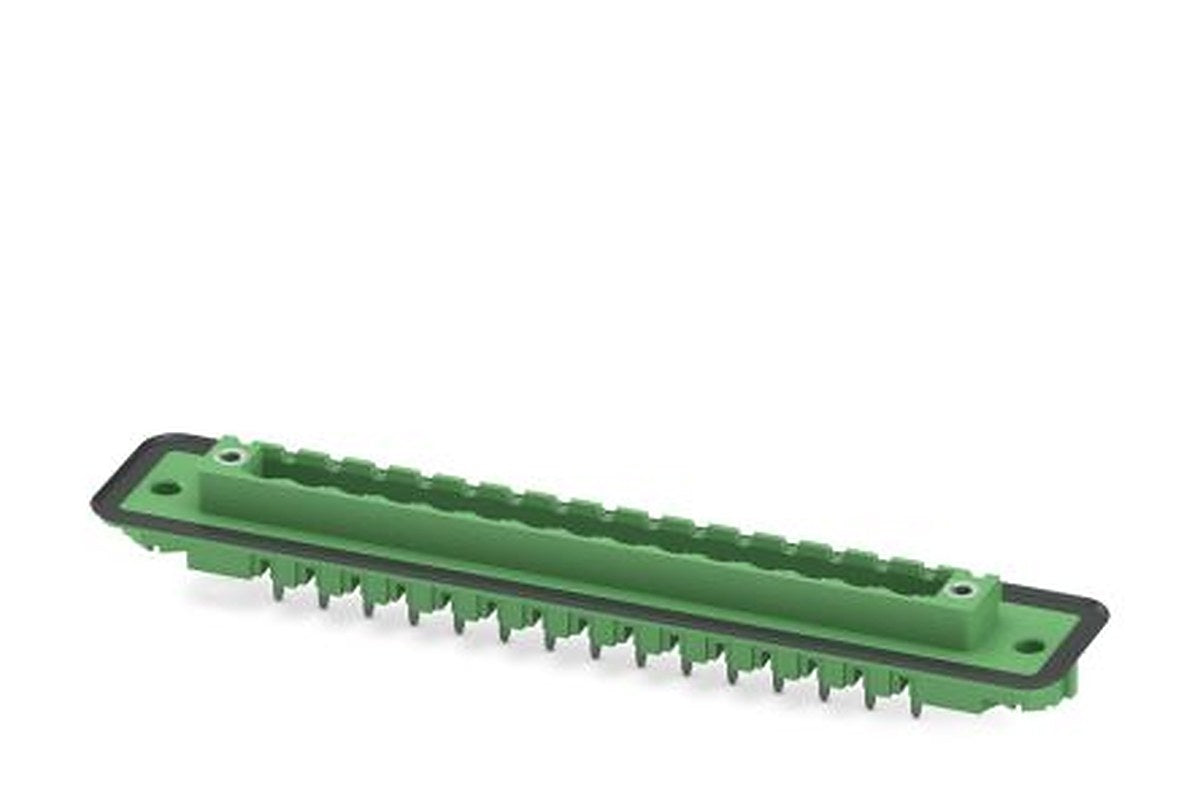 Phoenix Contact COMBICON Control Series Pluggable Terminal Block, 15-Contact, 5.08 mm Pitch, 1 Row, 1899414