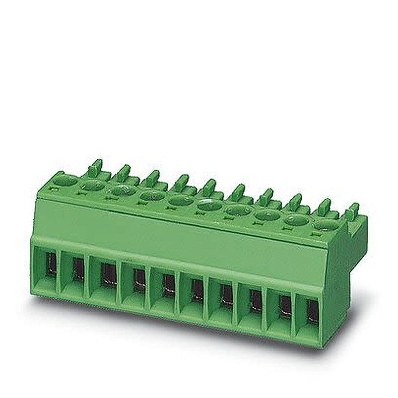 Phoenix Contact Pluggable Terminal Block, 4-Contact, 3.5 mm Pitch, 1 Row, 1900484