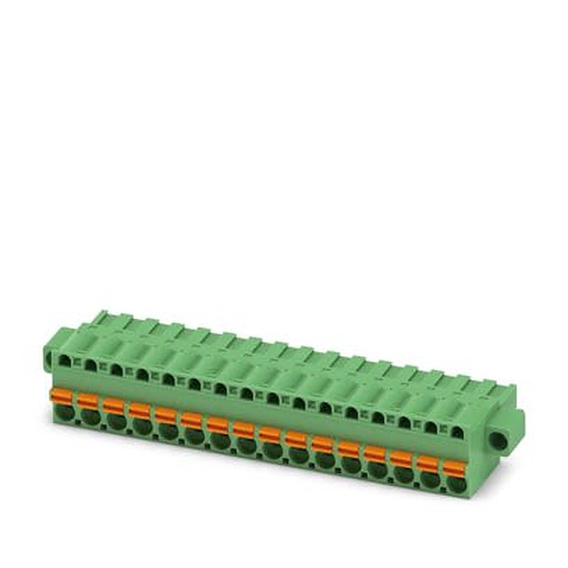 Phoenix Contact FKCT Series PCB Connector, 16-Contact, 5.08 mm Pitch, 1 Row
