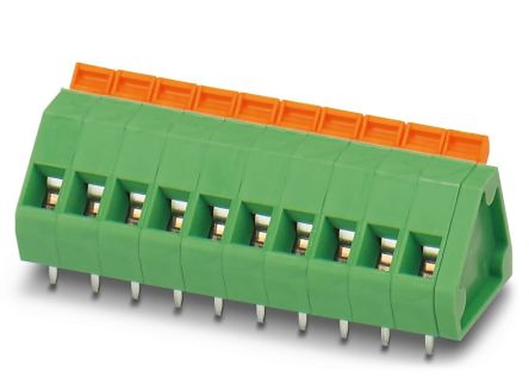 Phoenix Contact ZFKDSA 1.5-W-5.08- 3 Series PCB Terminal Block, 3 Contact(s), 5.08 mm Pitch, 1 Row