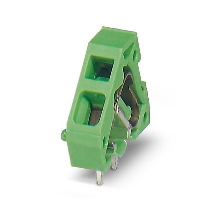 Phoenix Contact ZFKDS Series PCB Terminal Block, 1-Contact, 5.08 mm Pitch, Wave Soldering Mount, 1 Row