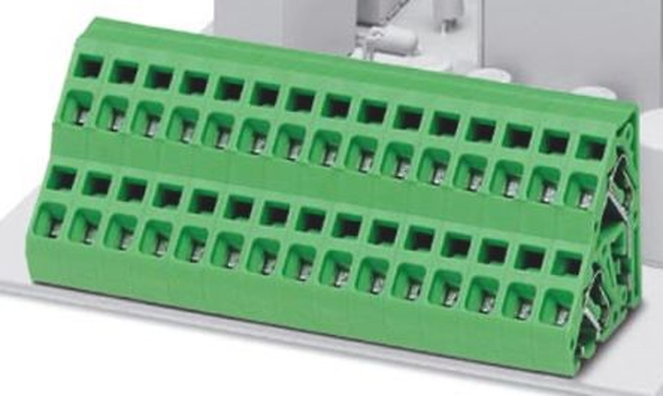 Phoenix Contact ZFKKDS 2.5-5.08 Series PCB Terminal Block, 1-Contact, 5.08 mm Pitch, 2 Row, 1905023