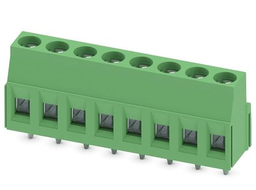 Phoenix Contact MKDSN 2.5/8 Series PCB Terminal Block, 8 Contact(s), 5 mm Pitch, 1 Row