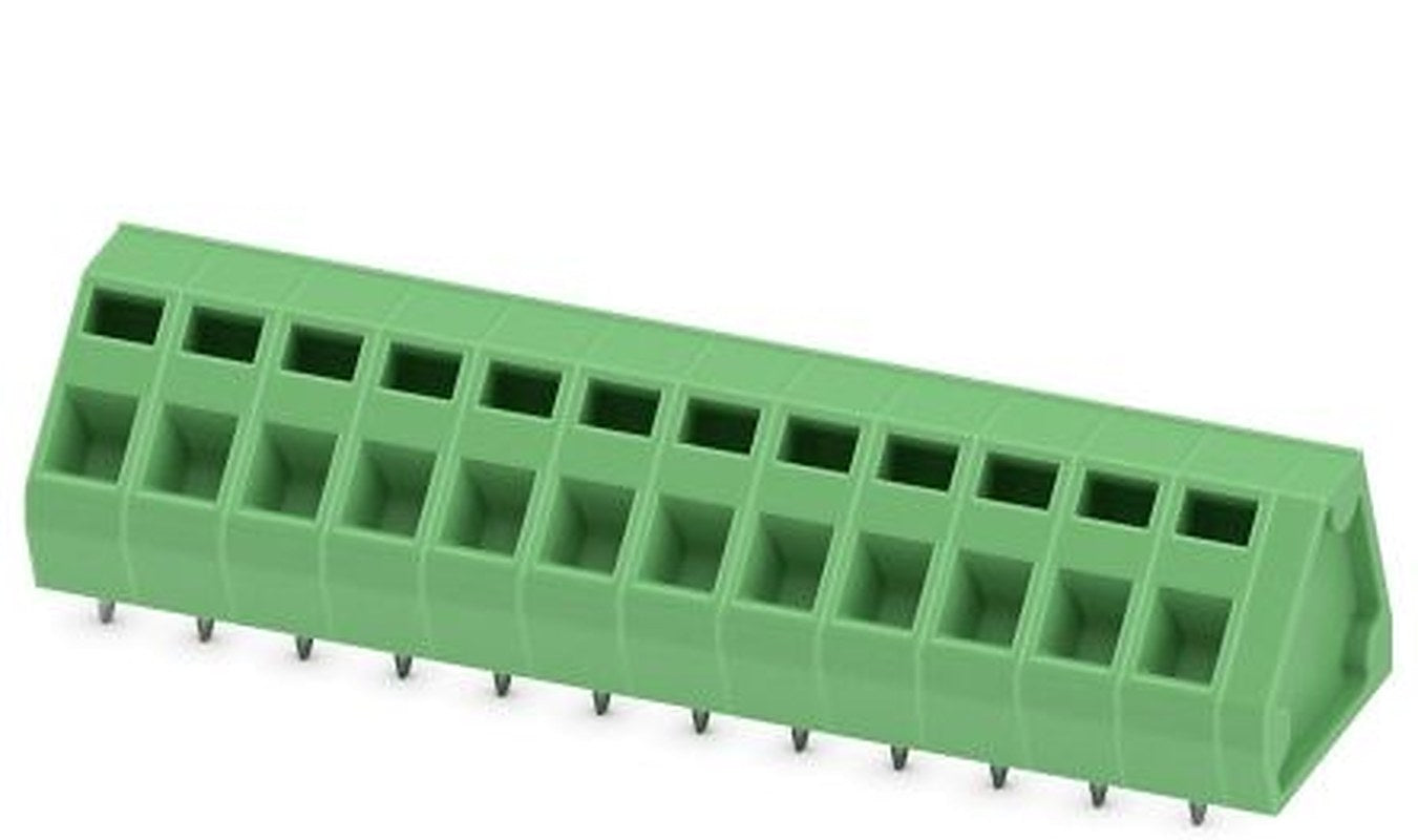 Phoenix Contact ZFKDSA 1.5-5.08-12 Series PCB Terminal Block, 12 Contact(s), 5.08 mm Pitch, 1 Row