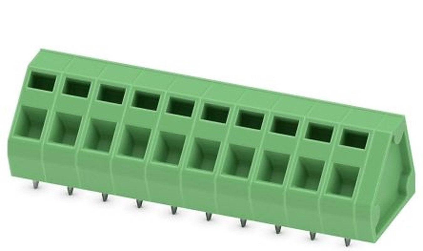 Phoenix Contact ZFKDSA 1.5-5.08-10 Series PCB Terminal Block, 10 Contact(s), 5.08 mm Pitch, 1 Row