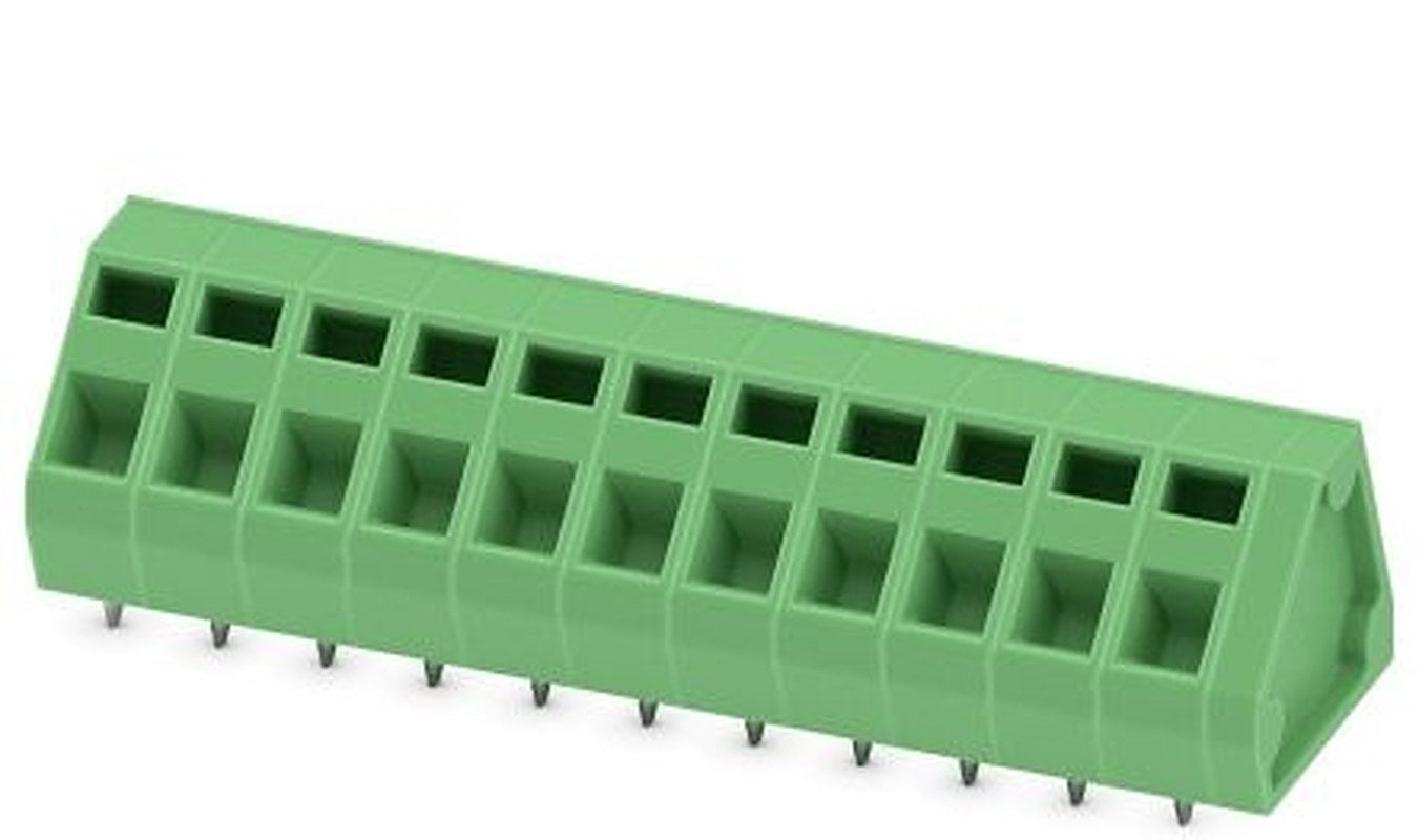 Phoenix Contact ZFKDSA 1.5-5.08-11 Series PCB Terminal Block, 11 Contact(s), 5.08 mm Pitch, 1 Row