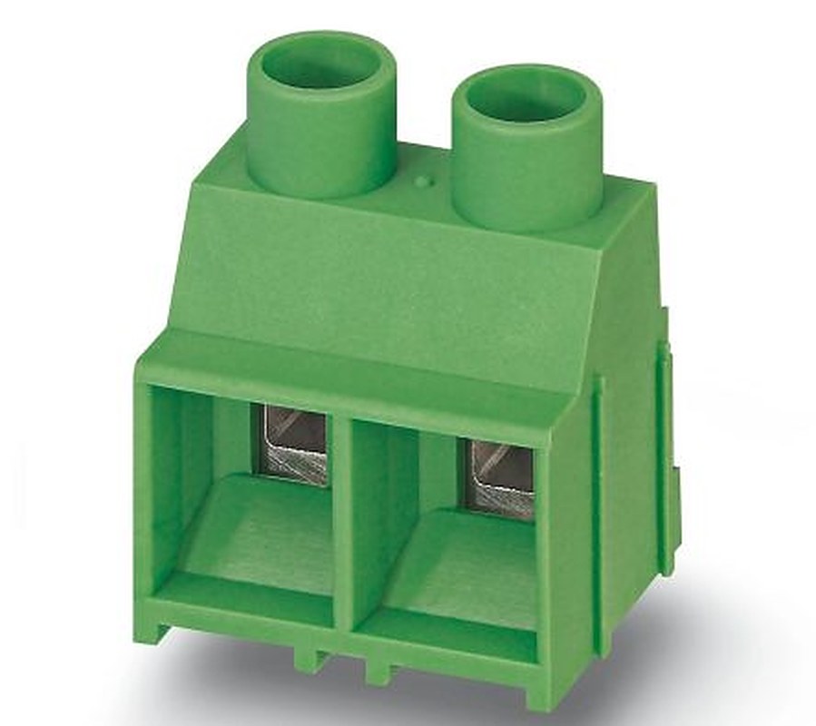 Phoenix Contact MKDS 5 HV/2-9.52-Z Series Straight PCB Terminal Block, 2 Contact(s), 9.52 mm Pitch, 1 Row