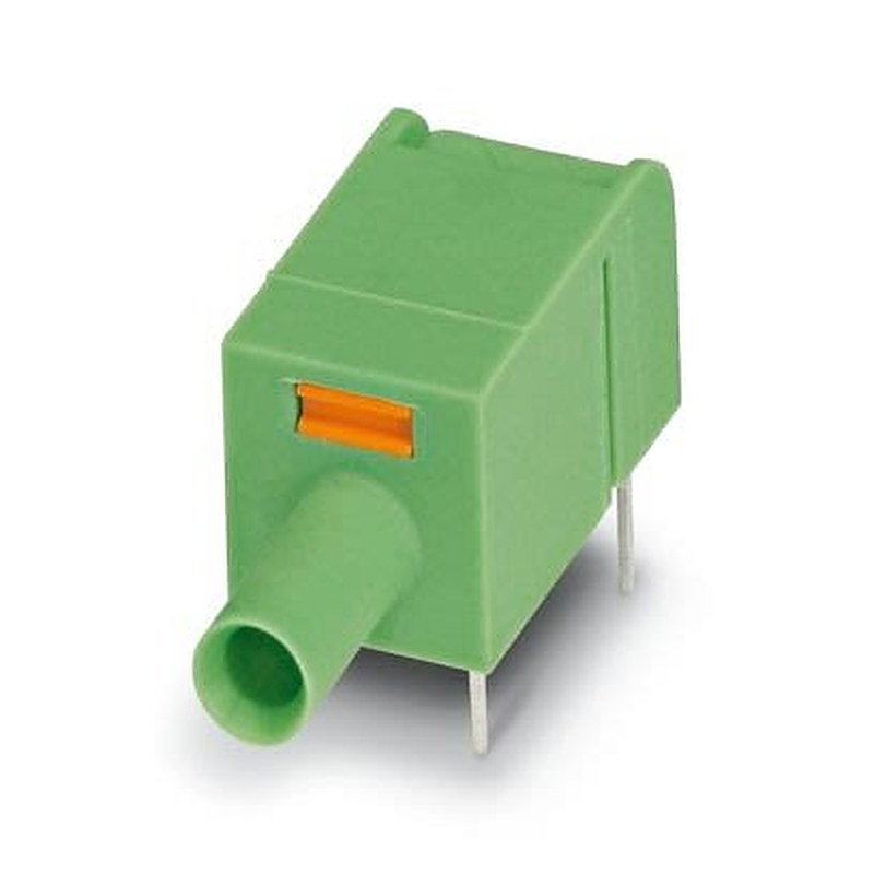 Phoenix Contact FOPT Series PCB Terminal Block, 1-Contact, 10.16 mm Pitch, Wave Soldering Mount, 1 Row