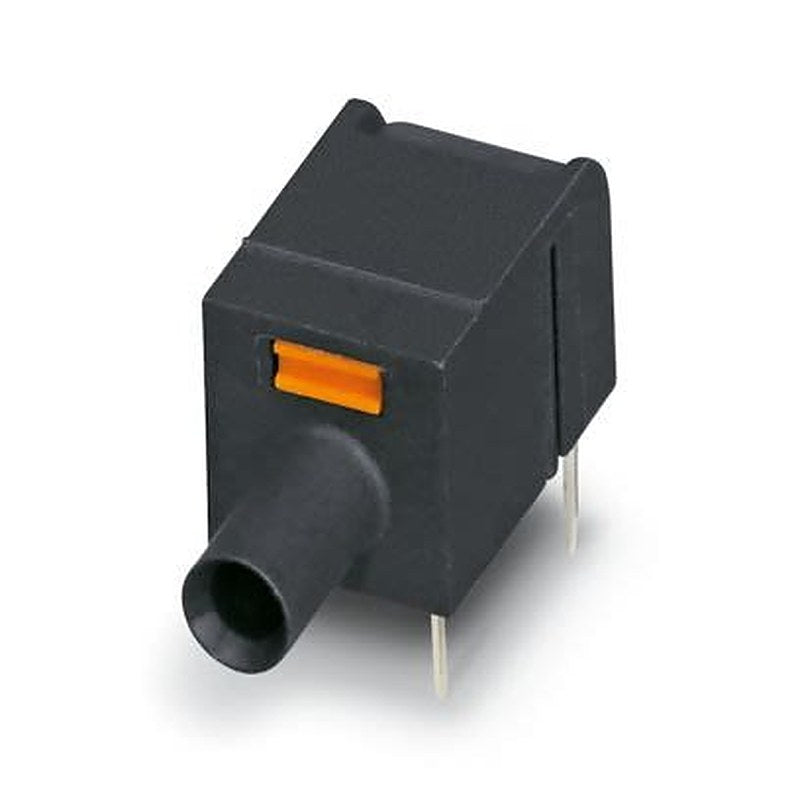 Phoenix Contact FOPT Series PCB Terminal Block, 1-Contact, 10.16 mm Pitch, Wave Soldering Mount, 1 Row
