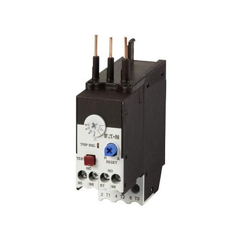 Eaton, 1909 Overload Relay 1 NO/1 NC, 2.4A, 4 A Contact Rating, 690V