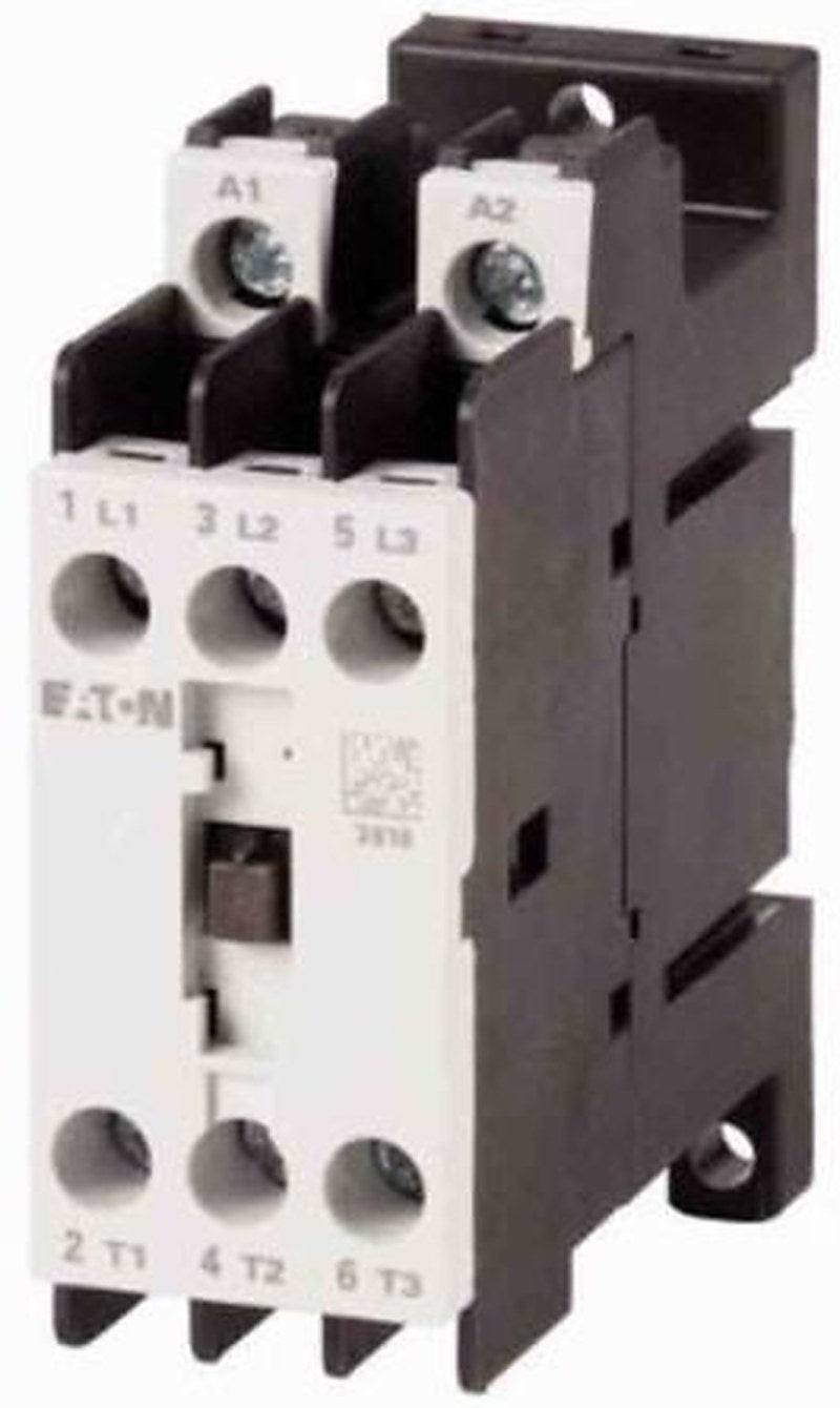Eaton Contactor Relay, 24V dc Coil, 3-Pole, 4 A 24V dc, 1 NO/2 NC, 690V
