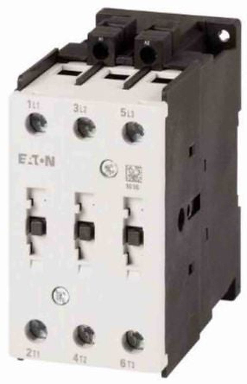 Eaton DILMT7 Contactor, 24V dc Coil, 3-Pole, 50 A, 22 kW 24V dc, 3 NO, 660V