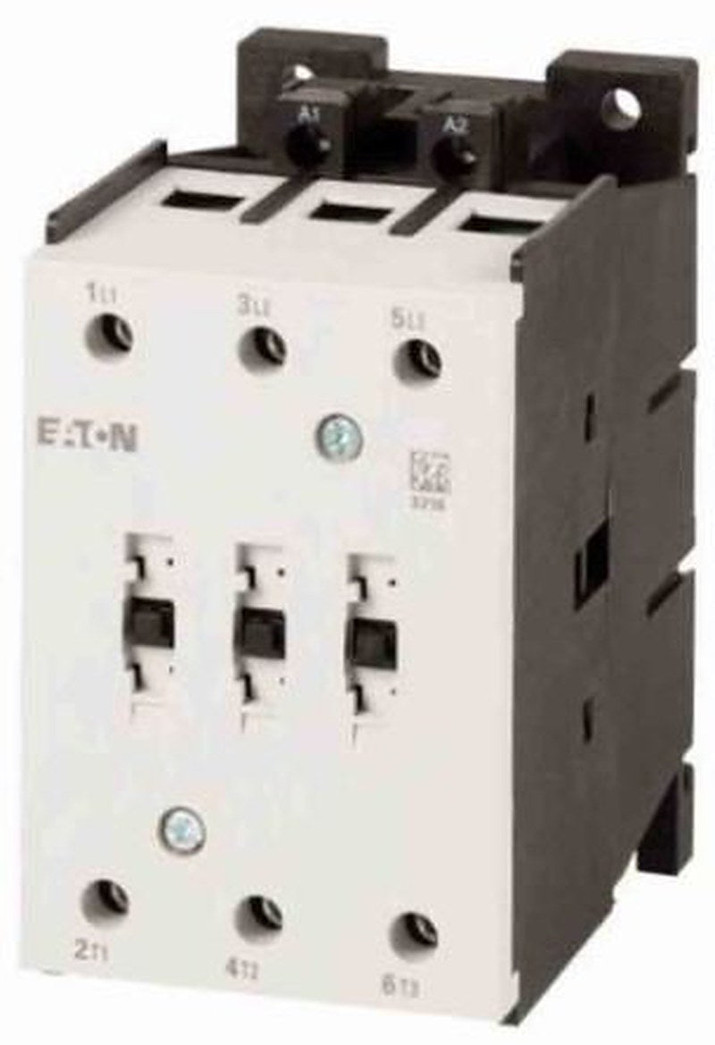 Eaton DILMT7 Contactor, 24V dc Coil, 3-Pole, 95 A, 45 kW 24V dc, 3 NO, 690V
