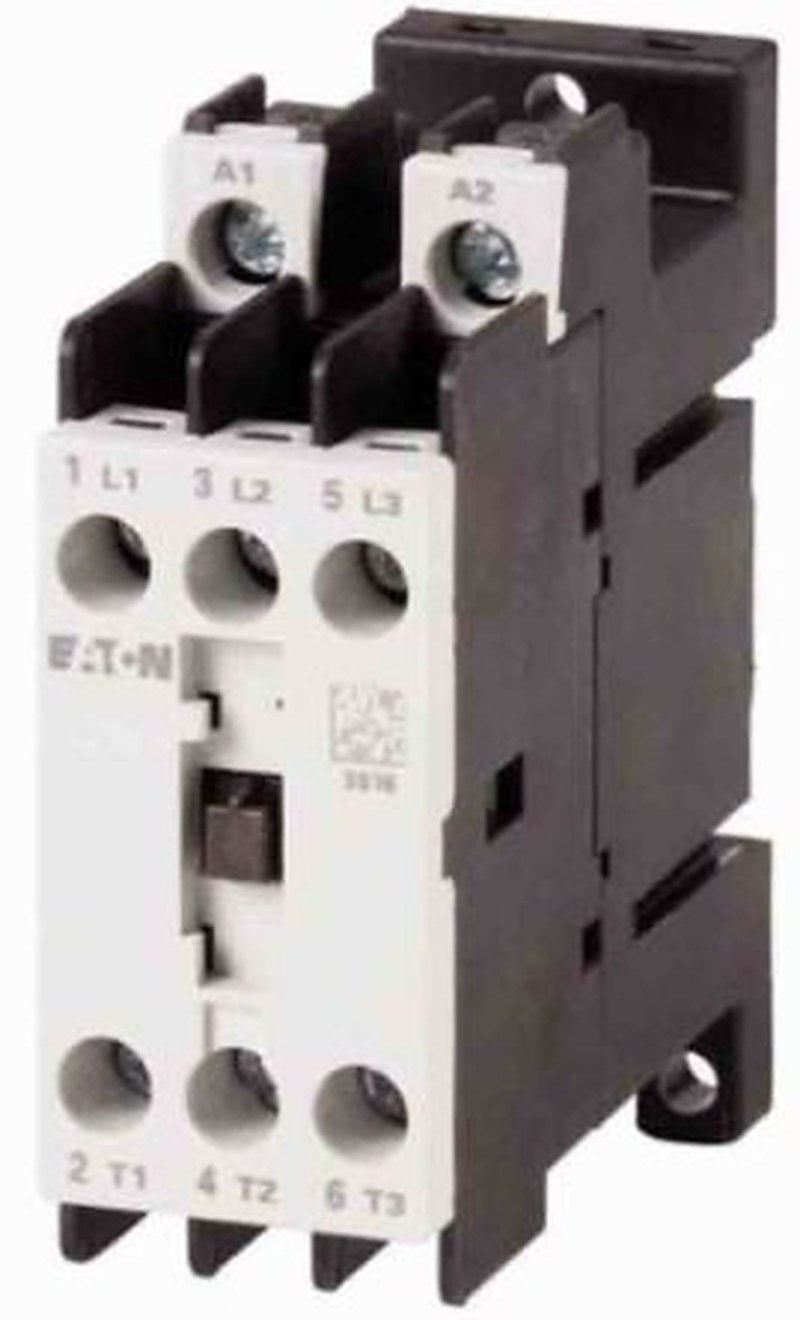 Eaton Contactor Relay, 240V ac Coil, 3-Pole, 4 A 240V ac, 1 NO/2 NC, 690V