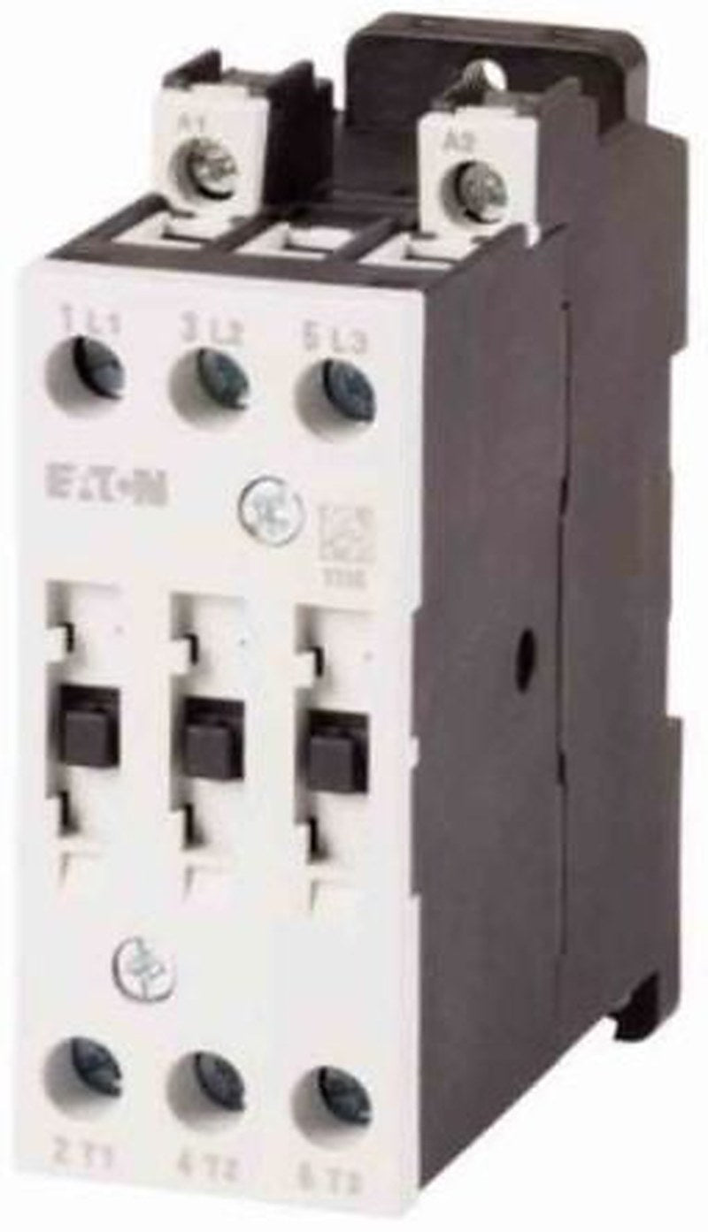 Eaton DILMT7 Contactor, 240V ac Coil, 3-Pole, 25 A, 11 kW 230V, 3 NO, 660V