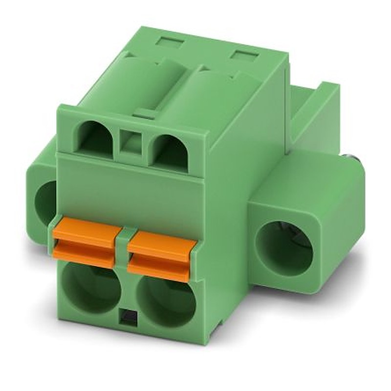 Phoenix Contact FKS Series PCB Connector, 2-Contact, 5 mm Pitch, 1 Row, 1910526