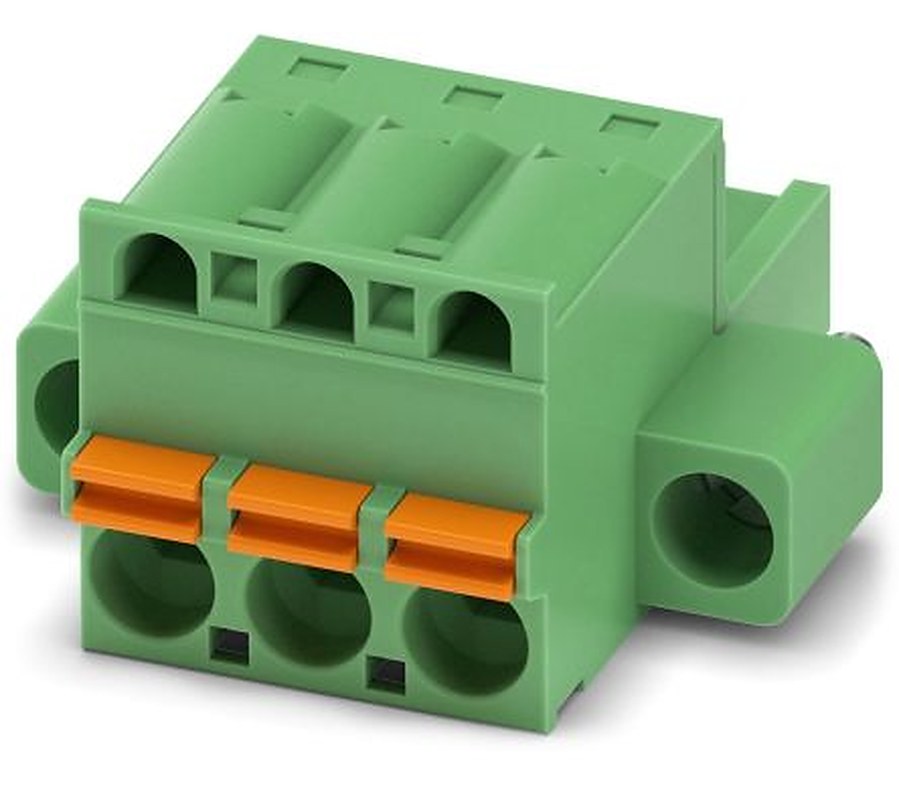 Phoenix Contact FKC Series PCB Connector, 3-Contact, 5 mm Pitch, 1 Row, 1910539