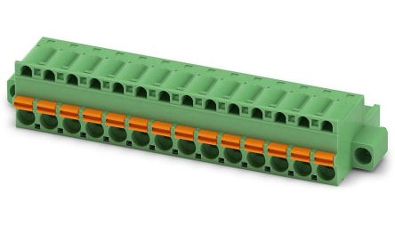 Phoenix Contact FKC Series PCB Connector, 14-Contact, 5 mm Pitch, 1 Row, 1910649