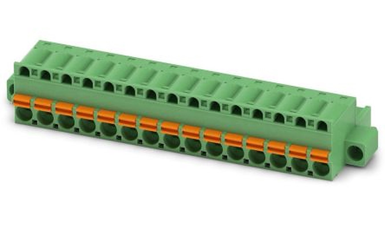 Phoenix Contact FKC Series PCB Connector, 15-Contact, 5 mm Pitch, 1 Row, 1910652