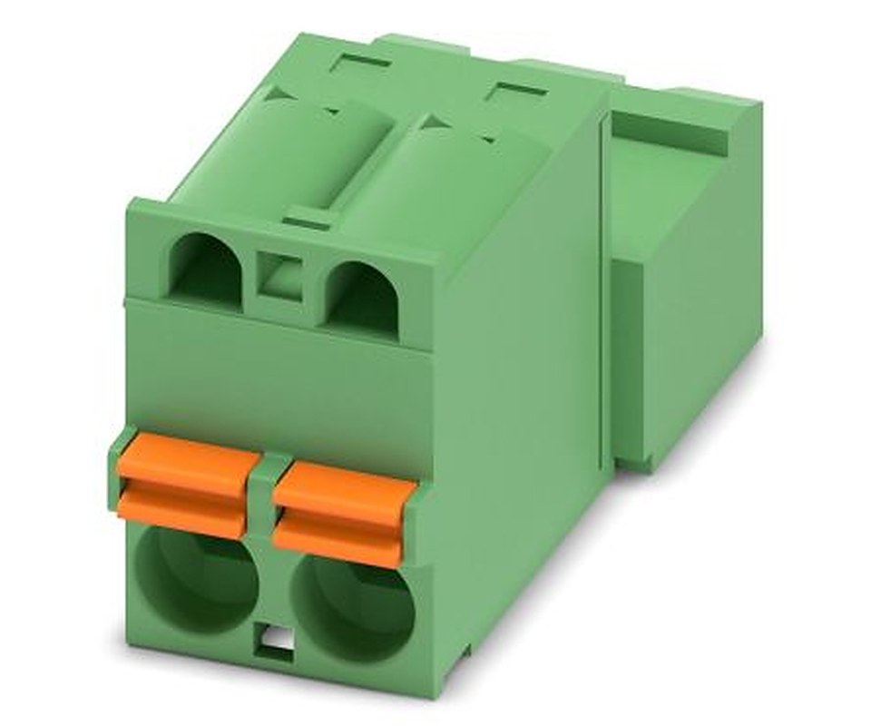 Phoenix Contact FKIC Series PCB Connector, 2-Contact, 5 mm Pitch, 1 Row, 1910678