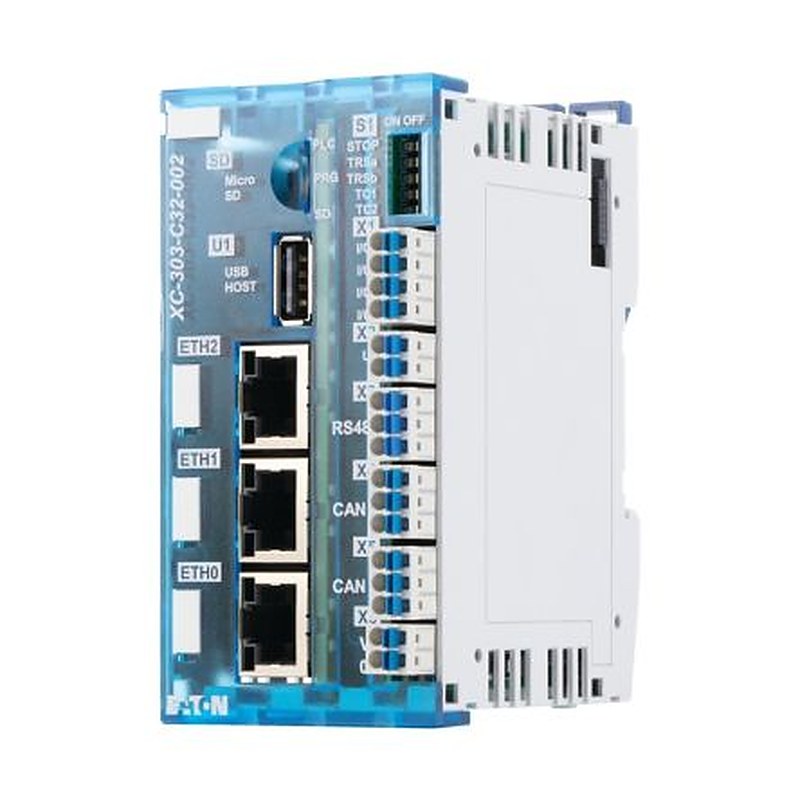 Eaton XC-303 Series PLCs-Programmable Logic Controller, Digital Output, 4-Input, Digital Input