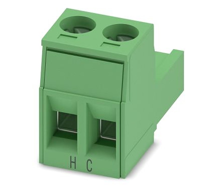 Phoenix Contact MSTB 2.5 HC/2-ST Series Pluggable Terminal Block, 2-Contact, 5 mm Pitch, 1 Row, 1911855