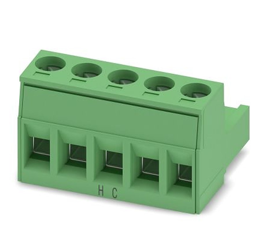 Phoenix Contact MSTB 2.5 HC/10-ST-5.08 Series Pluggable Terminal Block, 10-Contact, 5.08 mm Pitch, 1 Row