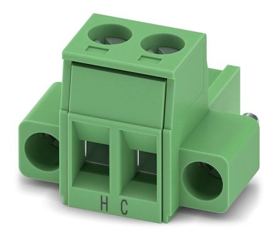 Phoenix Contact MSTB 2.5 HC/2-STF Series Pluggable Terminal Block, 2-Contact, 5 mm Pitch, 1 Row, 1912074