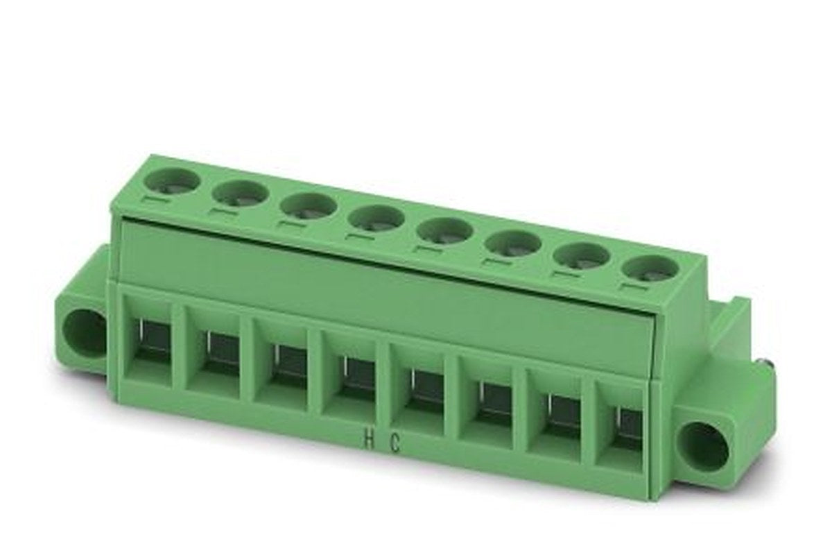 Phoenix Contact MSTB 2.5 HC/8-STF Series Pluggable Terminal Block, 8-Contact, 5 mm Pitch, 1 Row, 1912139