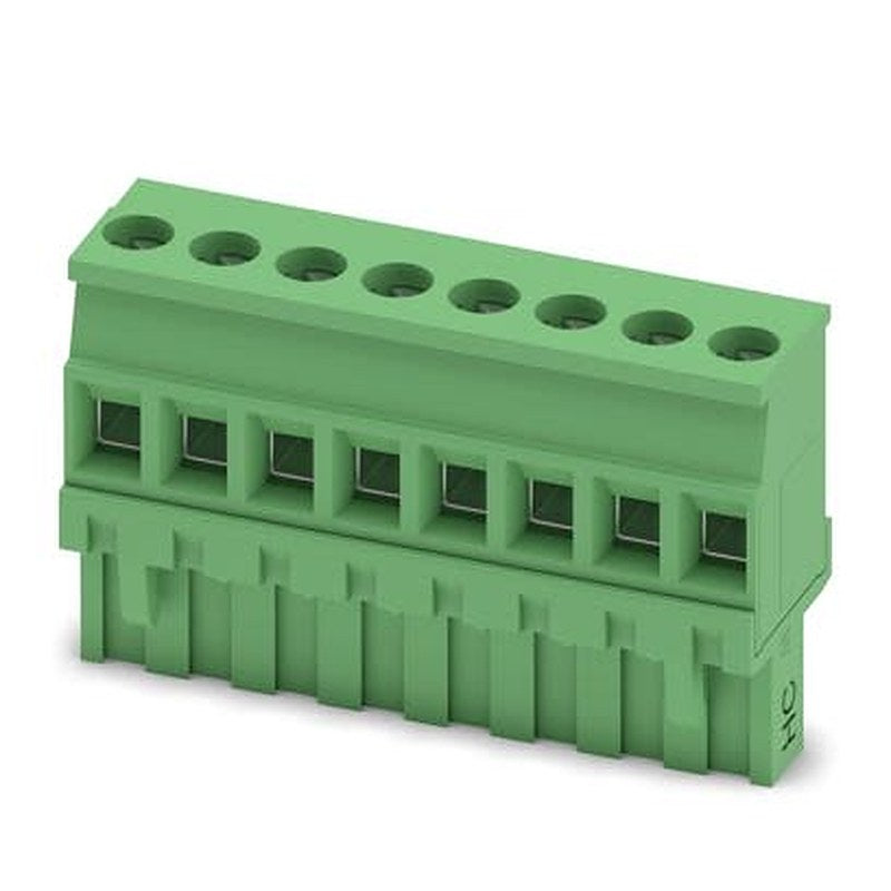 Phoenix Contact MVSTBR 2 Series PCB Connector, 8-Contact, 5.08 mm Pitch, 1 Row Screw