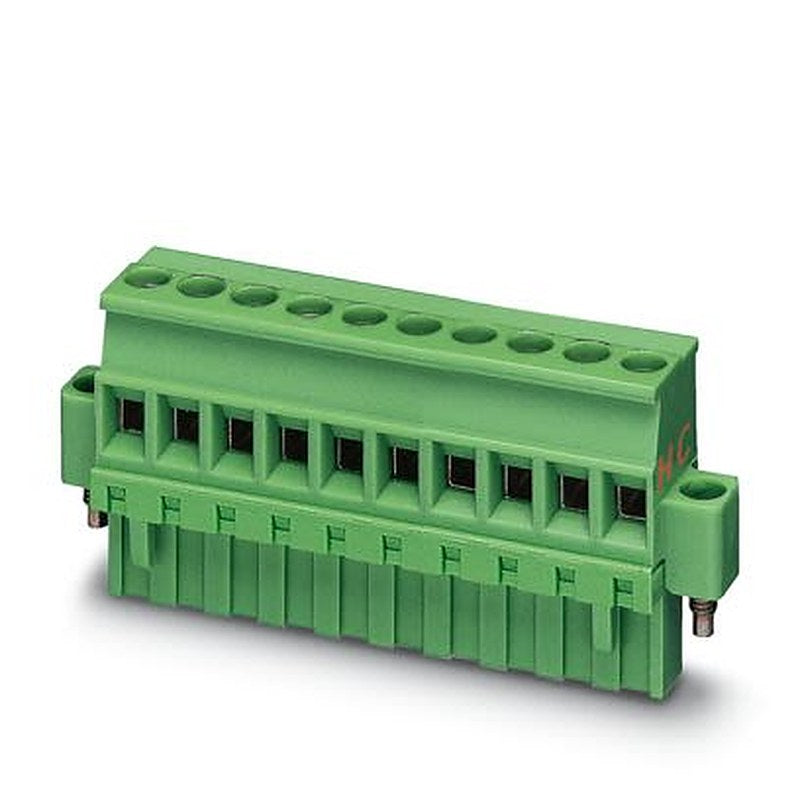 Phoenix Contact MVSTBR 2 Series PCB Connector, 5-Contact, 5 mm Pitch, Push-in, 1 Row Screw