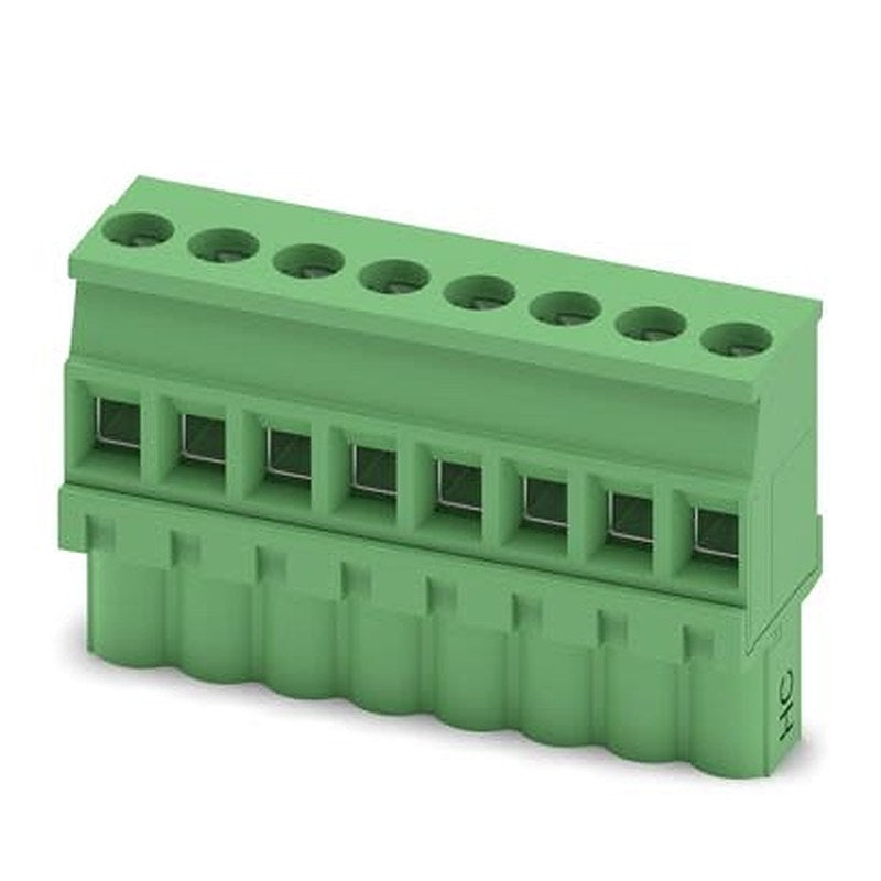 Phoenix Contact MVSTBW Series PCB Connector, 8-Contact, 1 Row, 5 mm Pitch Screw