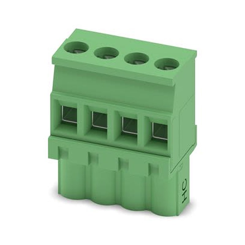 Phoenix Contact PCB Terminal Block, 4-Contact, 5.08 mm Pitch, 1 Row, 1912867