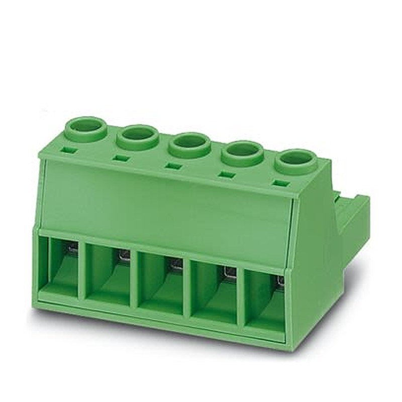 Phoenix Contact PC 6/..-ST Series Pluggable Terminal Block, 8-Contact, 10.16 mm Pitch, 1 Row, 1913565
