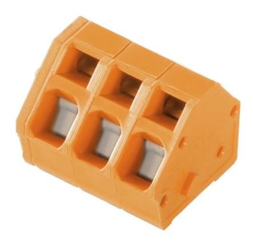 Weidmüller LMZF Series PCB Terminal Block, 2-Contact, 5 mm Pitch, PCB, 1 Row