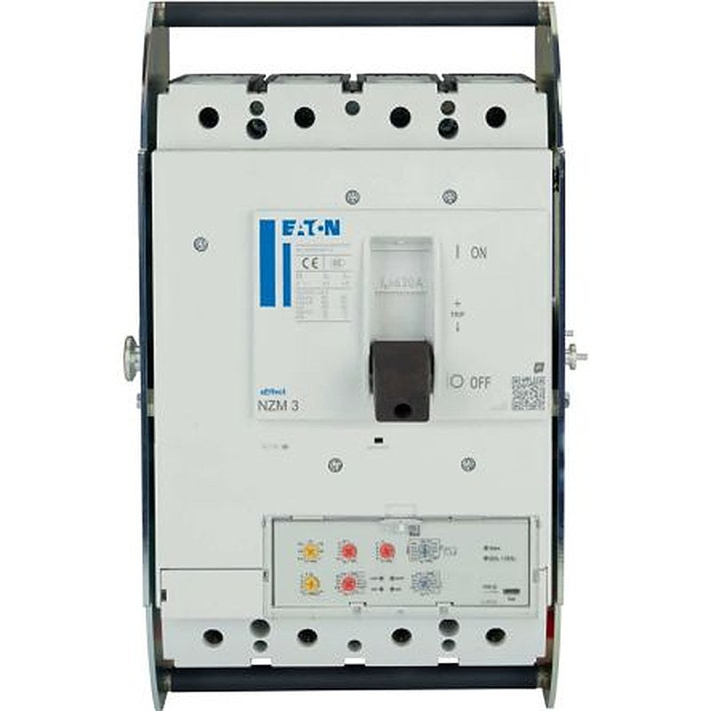 Eaton, NZM, NZM Molded Case Circuit Breaker 4-Pole 630A, Breaking Capacity 9 kA