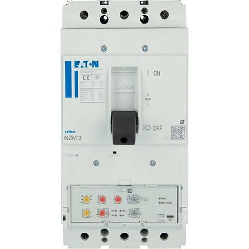 Eaton, NZM, NZM3 Circuit Breaker Accessory 3-Pole 630A, Breaking Capacity 70 kA
