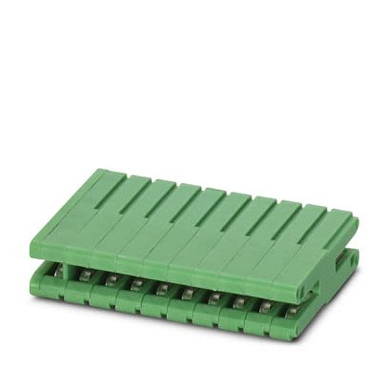 Phoenix Contact ZEC Series PCB Connector, 10-Contact, 3.5 mm Pitch, Plug-in, 1 Row Solder