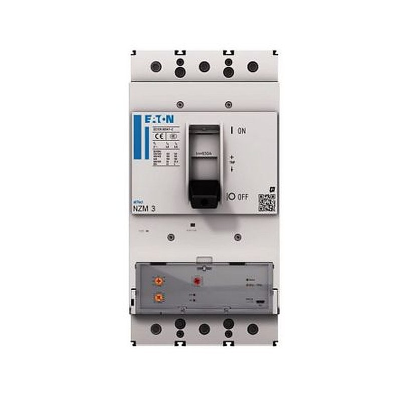 Eaton, NZM, NZM Molded Case Circuit Breaker 3-Pole 220A, Breaking Capacity 5 kA, Plug-in